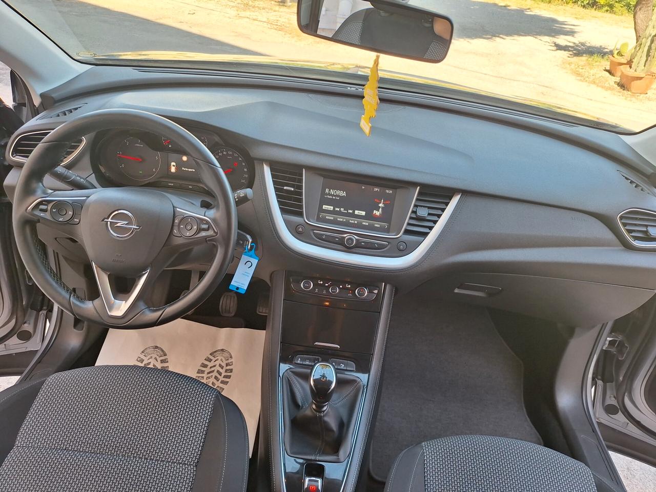 Opel Grandland X 1.6 D 120 cv PERFETTA 2018