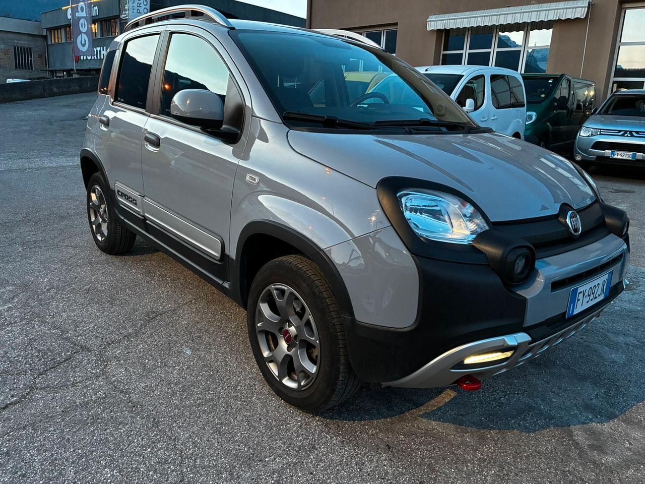 FIAT PANDA CROSS 4x4 0.9TWINAIR