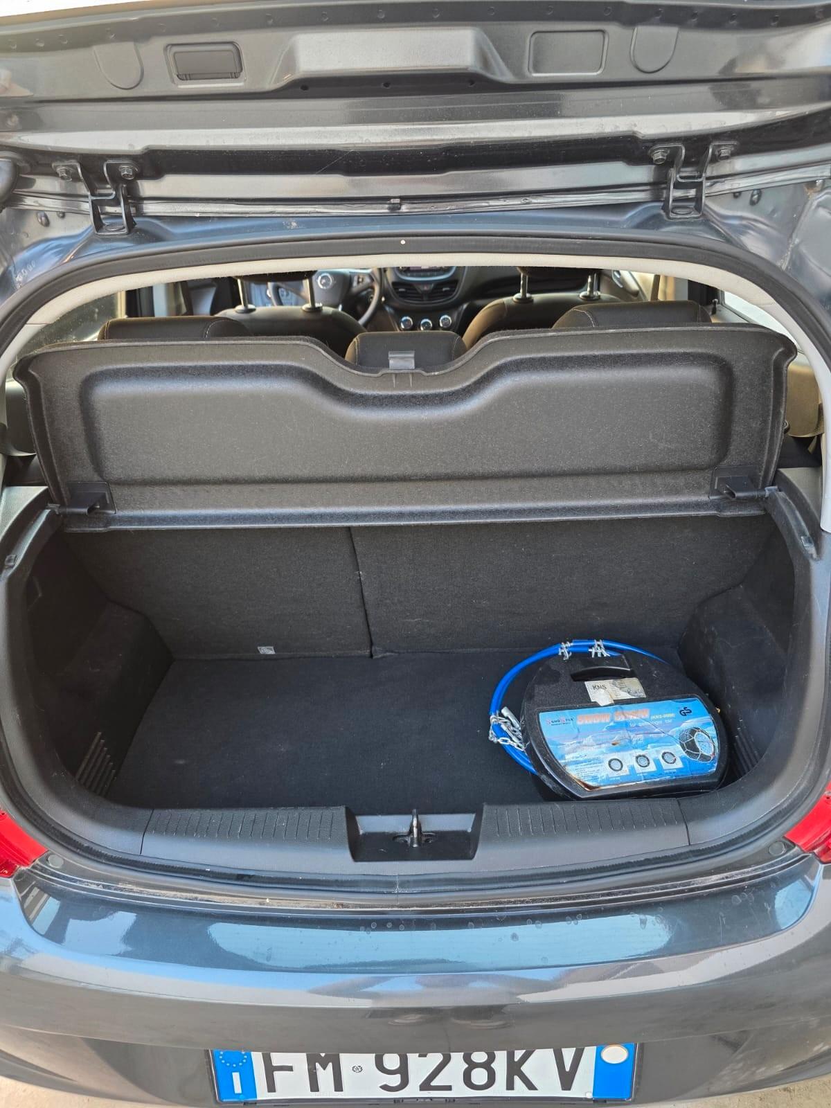 Opel Karl GPL tagliandata