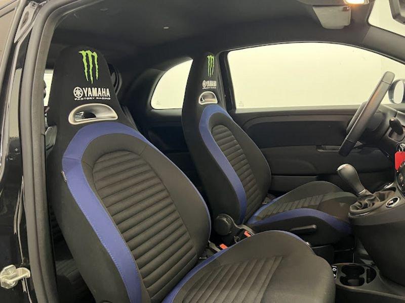 Abarth 595 1.4 Turbo T-Jet 165 CV Monster Energy Yamaha