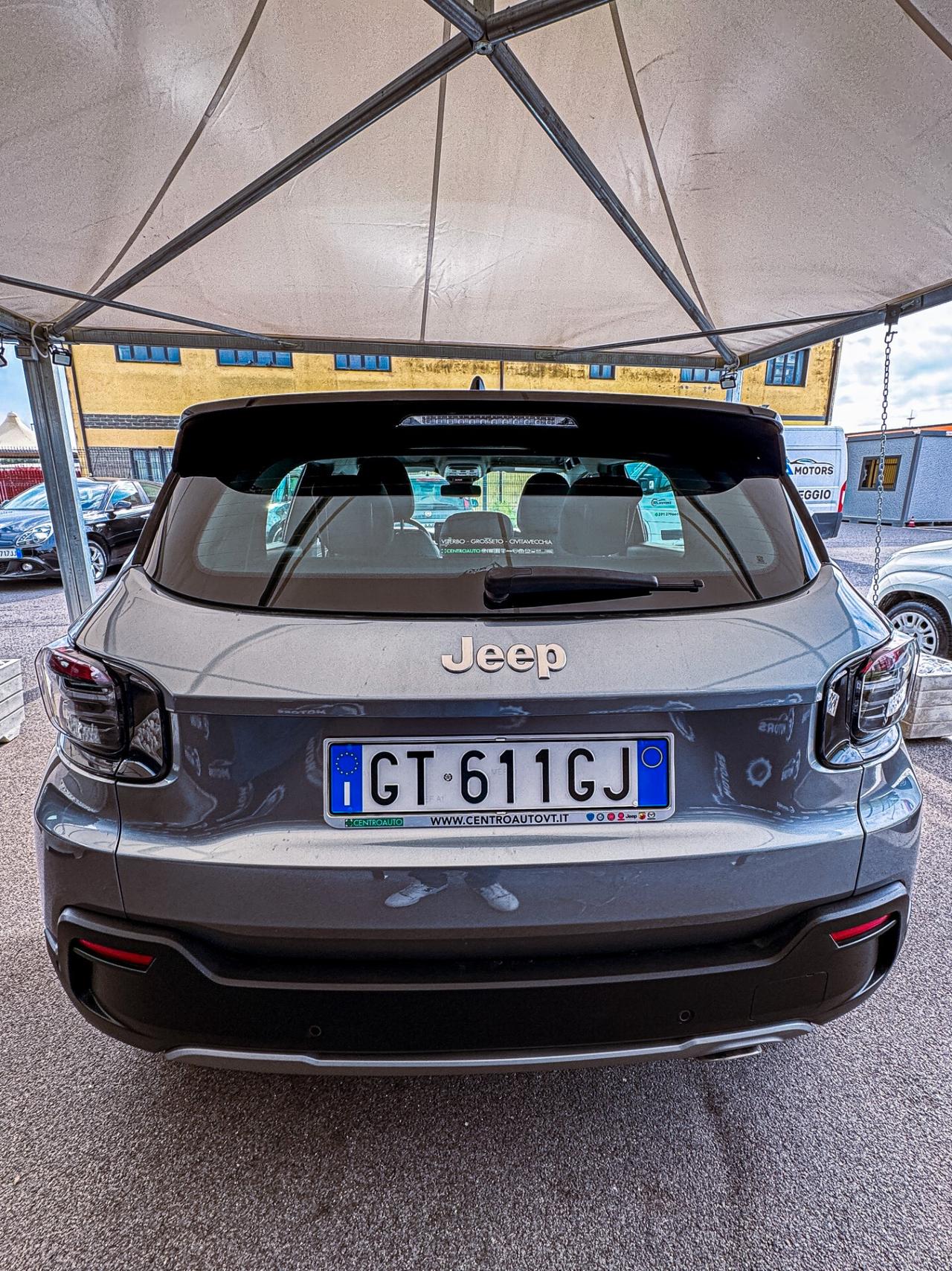 Jeep Avenger 1.2 Turbo 100 CV Altitude - solo 17000km!!!