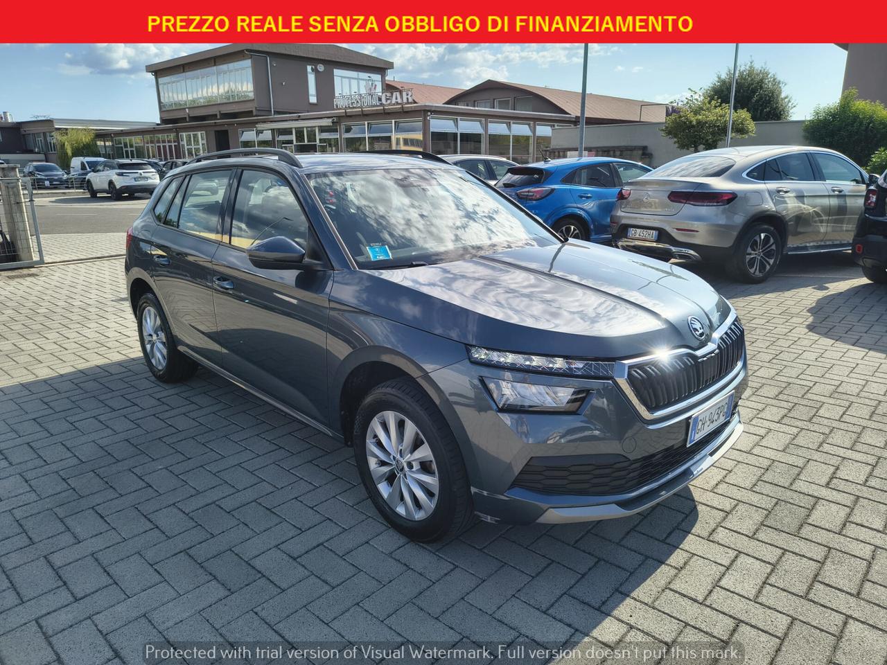 Skoda Kamiq 1.0 G-Tec *METANO* KM 53.000
