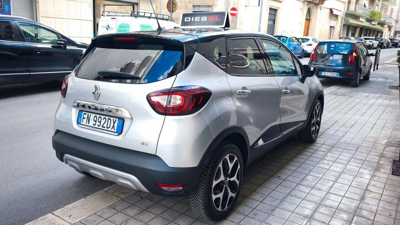 Renault Captur 1.5dci 90 CV Full-Led/Navi/Camera Intens 2018