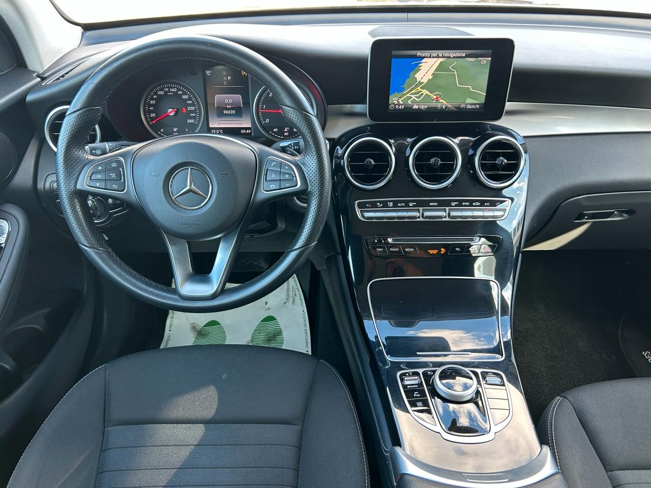 Mercedes-Benz GLC 220d Business 4matic auto
