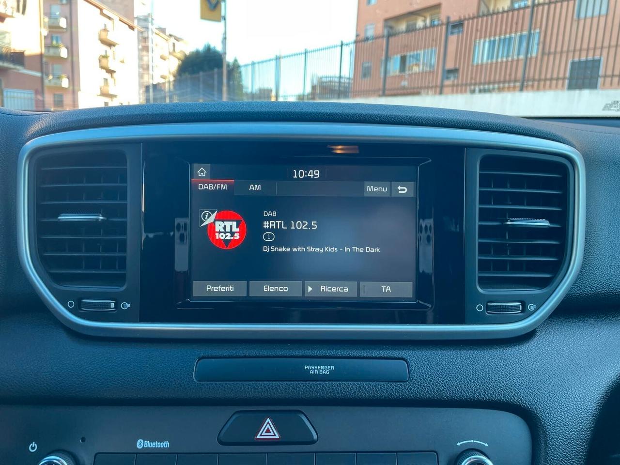 Kia Sportage 1.6 CRDI 115 CV 2WD Energy