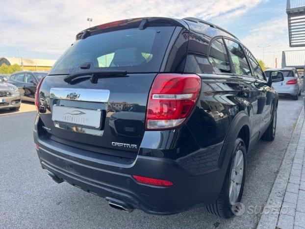 CHEVROLET Captiva 2.2 VCDi 163CV 7 POSTI 2WD LT