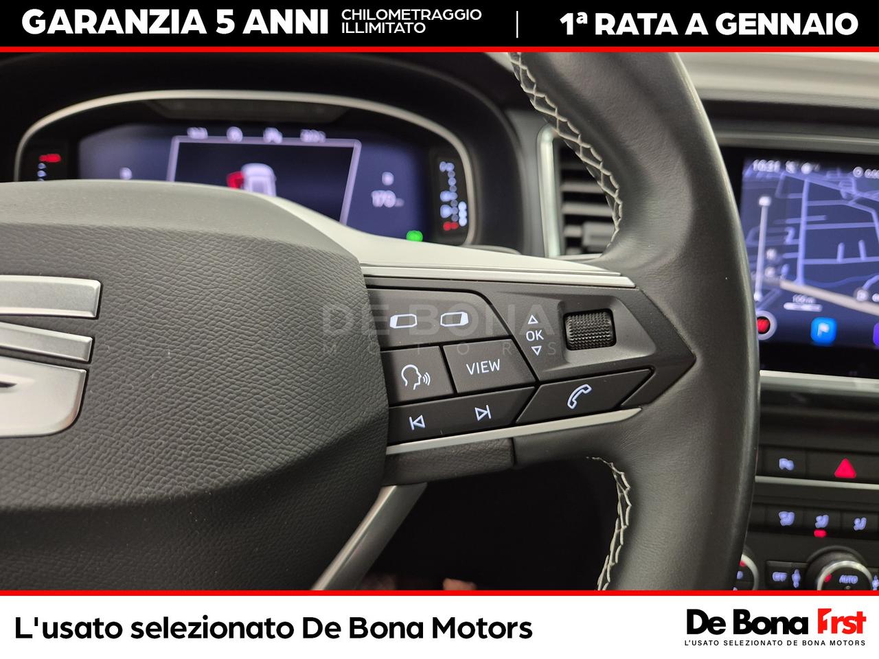 Seat Ateca 1.5 ecotsi xperience 150cv dsg