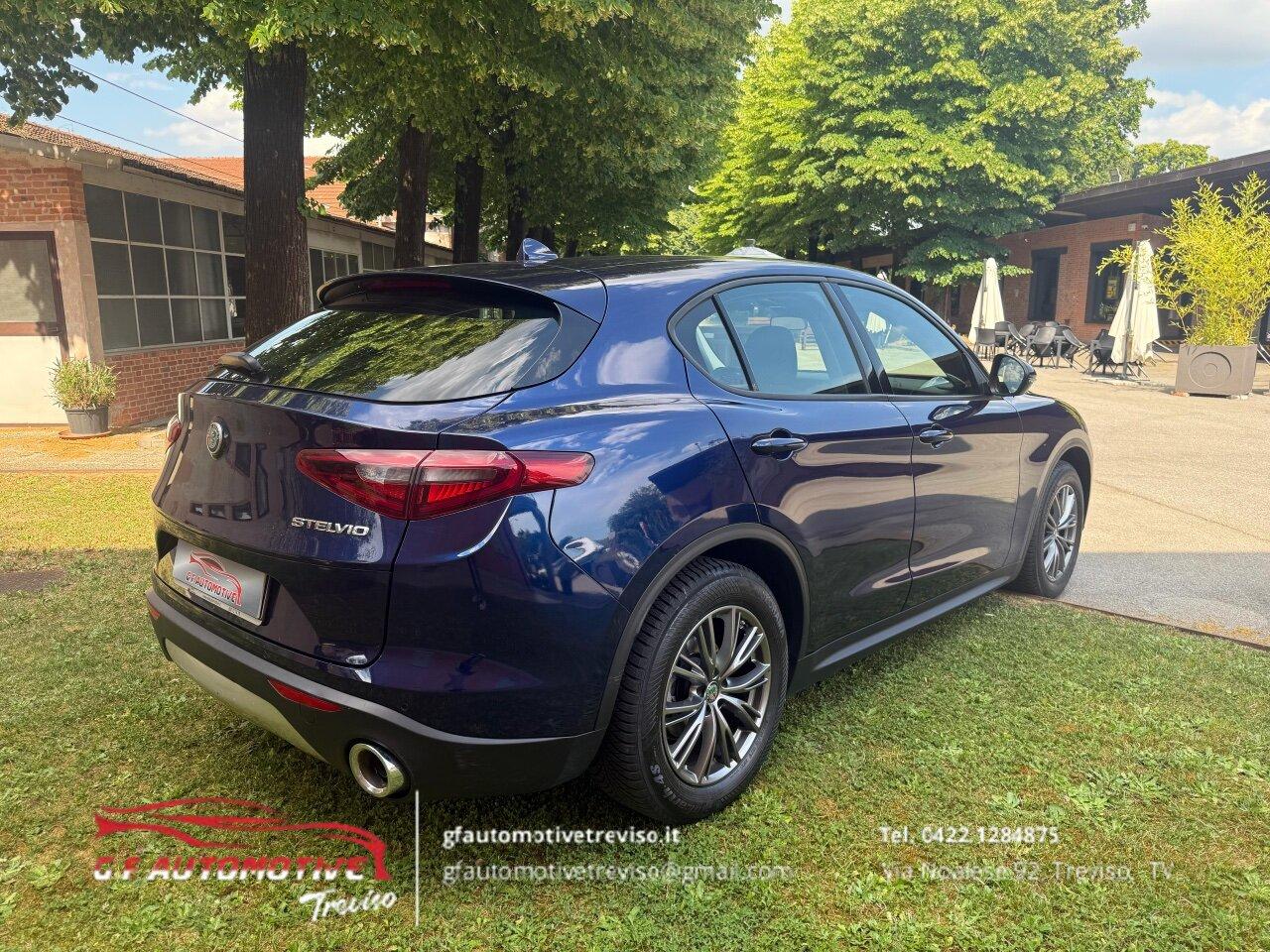 Alfa Romeo Stelvio 2.2 t Executive rwd 190cv auto