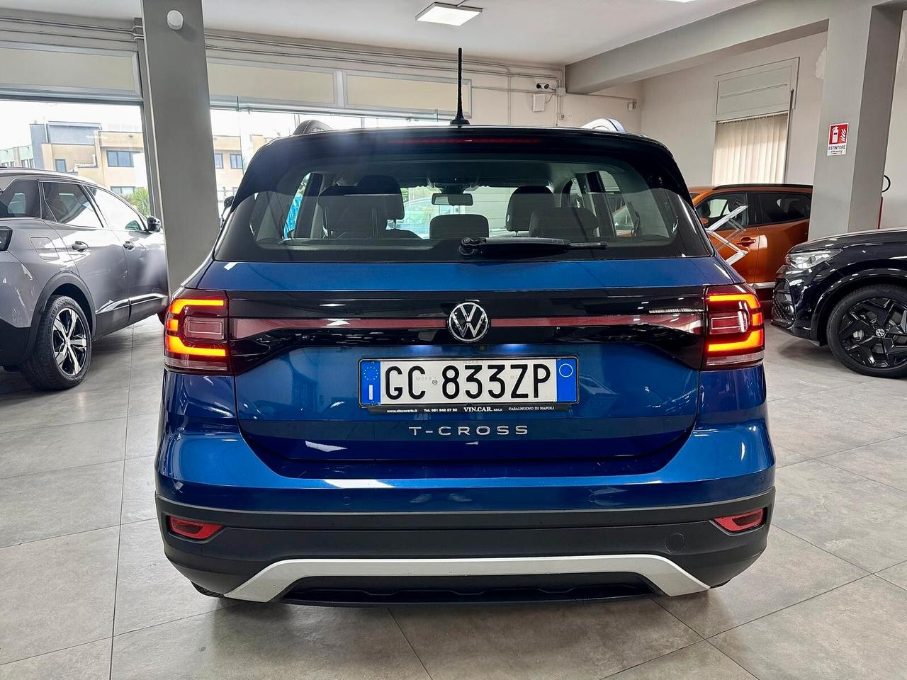 Volkswagen T-Cross 1.6 TDI Advanced 10/2020