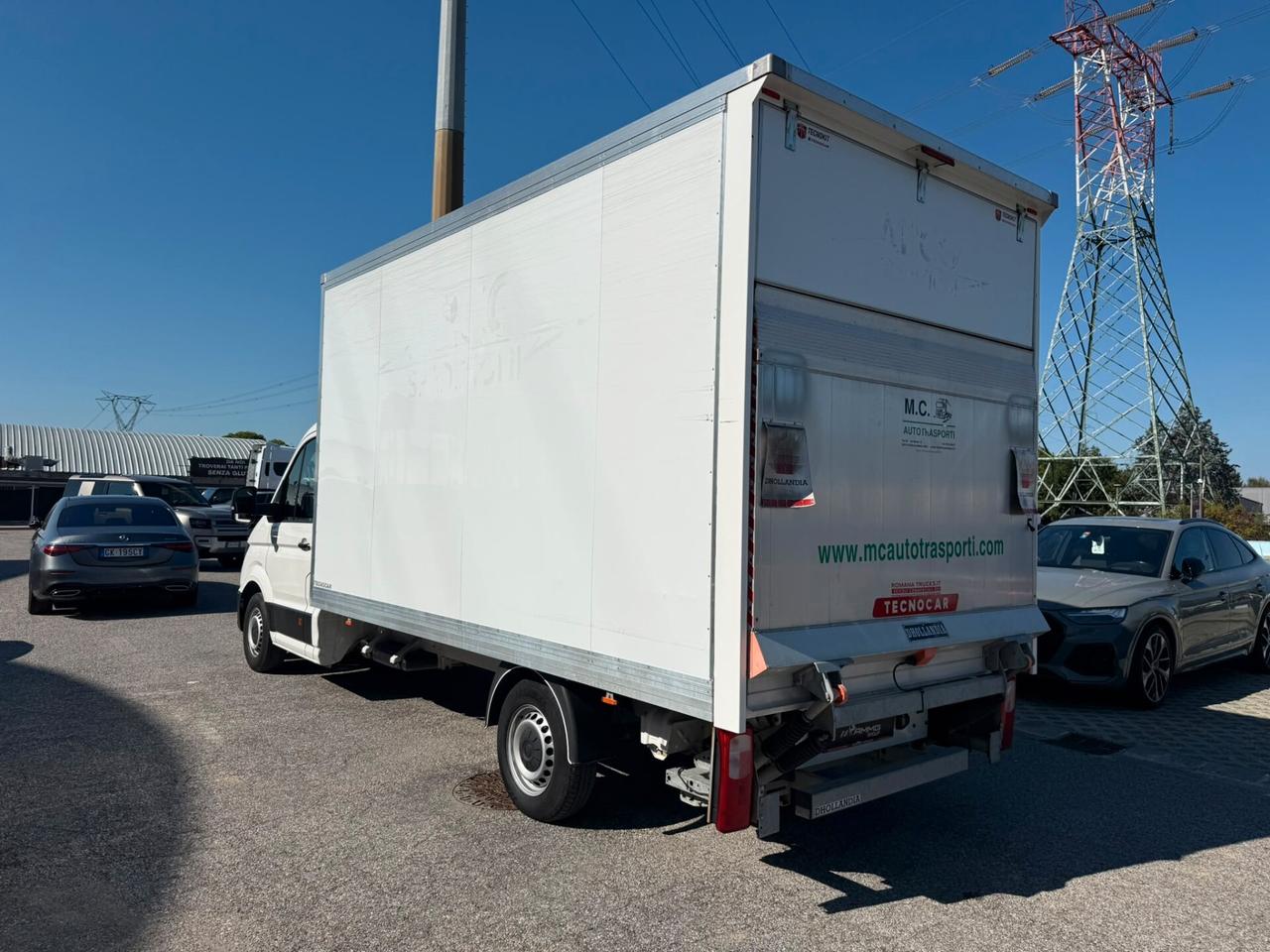 Volkswagen CAFTER 35 2.0 TDI 177CV PL CABINATO (366)