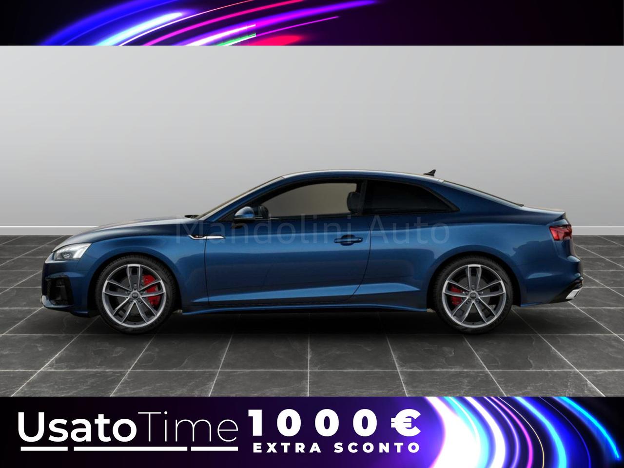 Audi A5 Coupé 40 2.0 tdi mhev 204cv s line edition quattro s tronic