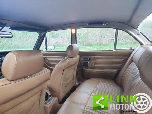 JAGUAR XJ6 4.2, meccanica e interni restaurati, targa rm