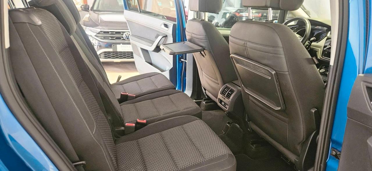 Volkswagen Touran 1.6 TDI 115 CV 7 POSTI DSG Business
