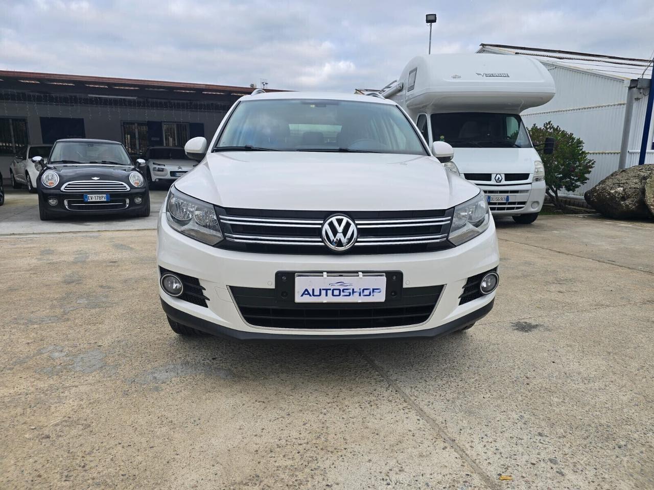 Volkswagen Tiguan 2.0 TDI 140 CV Sport & Style Blu