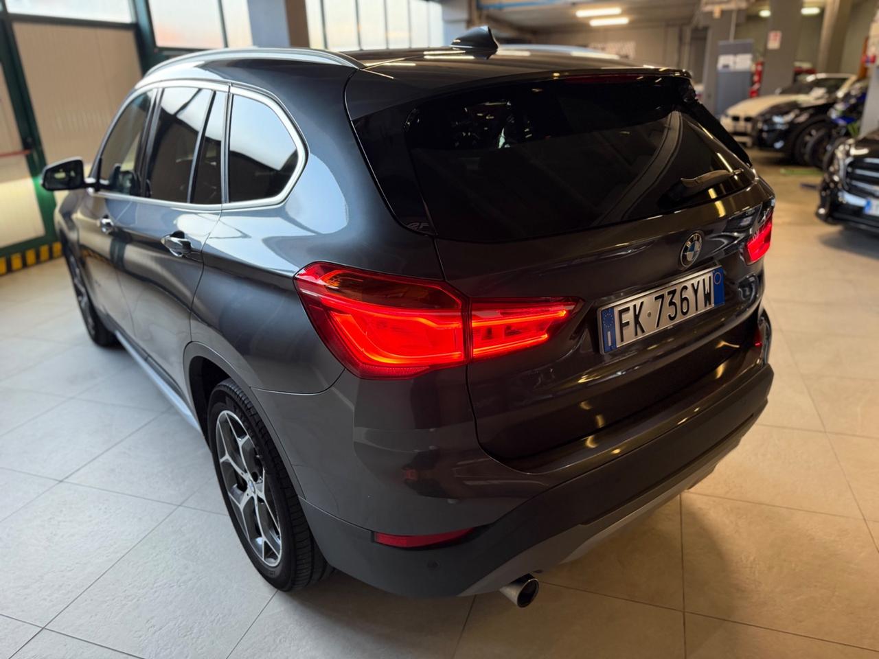 Bmw X1 18d xLINE KMCERT GARANZ UNICOPR