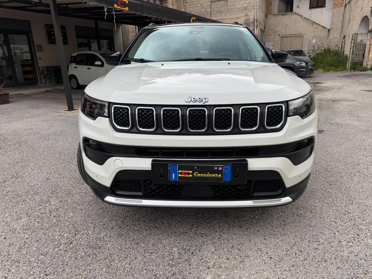 Jeep Compass 1.3 Turbo T4 190 CV 4XE Limited AUTO
