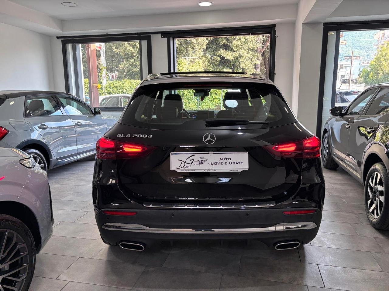 MERCEDES-BENZ GLA 200D PREMIUM AMG LE-NAVI-TETTO
