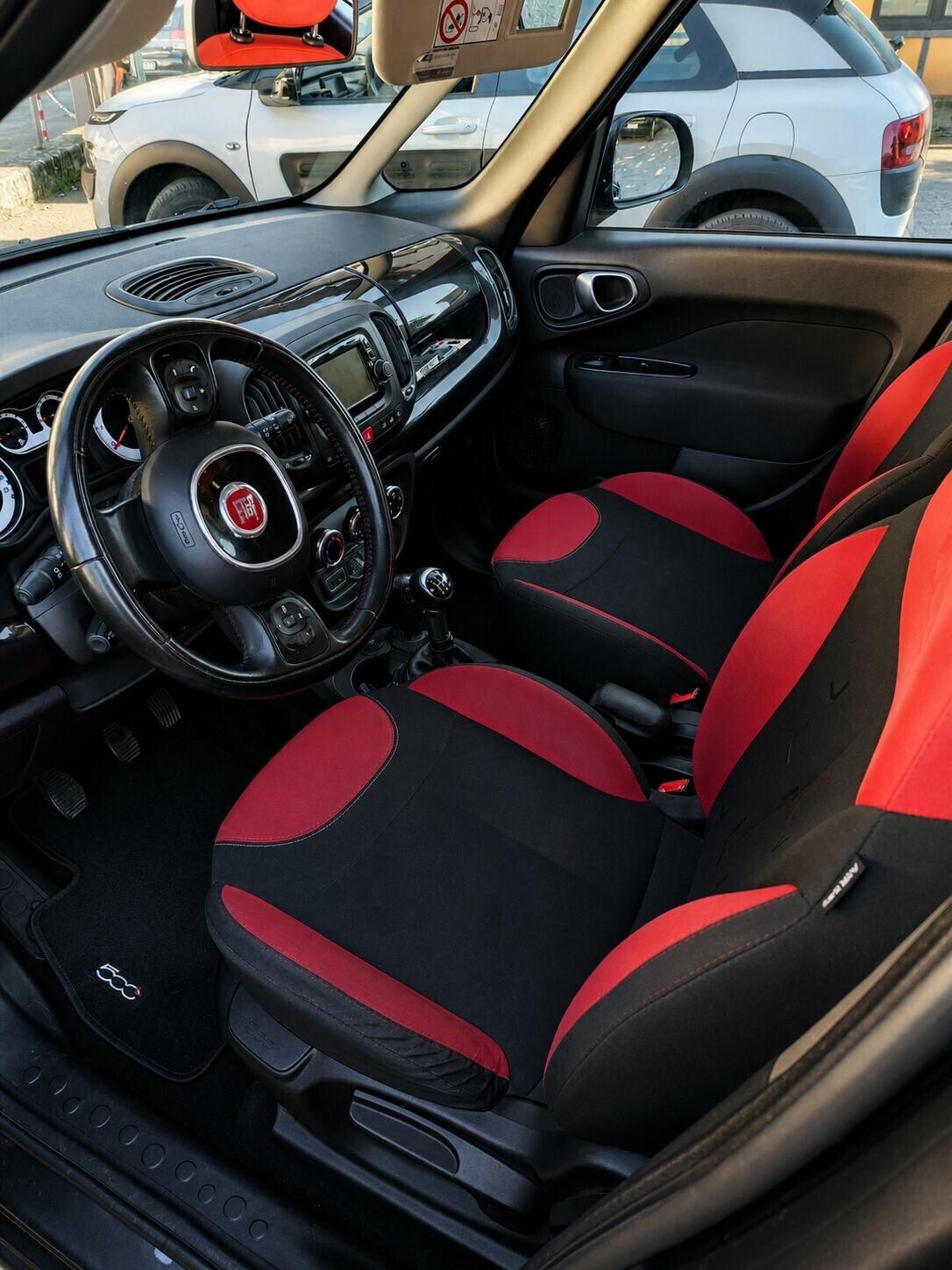 Fiat 500L 1.3 Multijet 2015 Diesel Gancio Traino Carrello Incluso