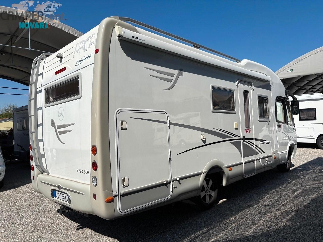 Arca H 720 GLM - PATENTE C CAMBIO AUTOMATICO