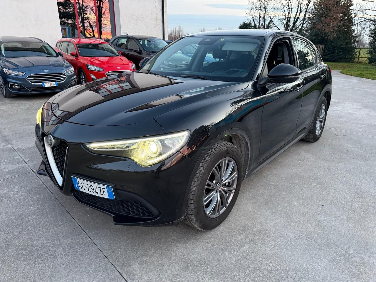 Alfa Romeo Stelvio 2.2 Turbodiesel 190 CV AT8 Q4 Sprint