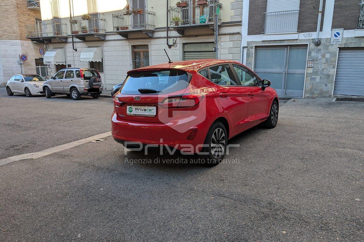 FORD Fiesta 1.1 75 CV GPL 5 porte Titanium