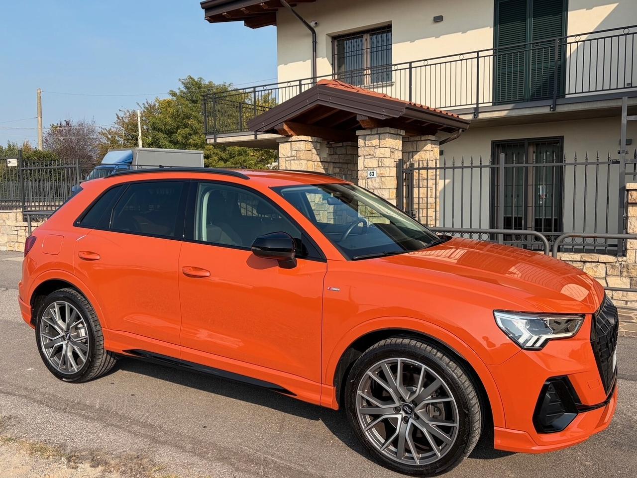 Audi Q3 40 TDI quattro S tronic line edition