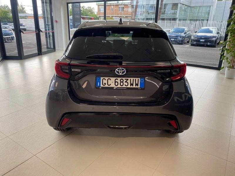 Toyota Yaris 1.5 Hybrid 5 porte Lounge