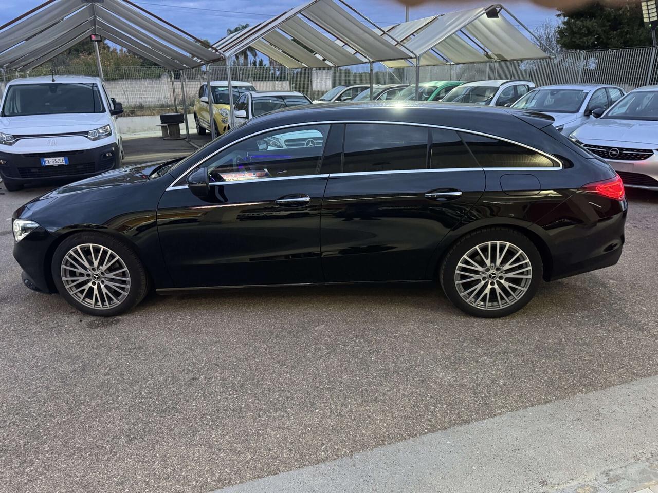 Shooting Brake d Premium auto ambient Retrocamera