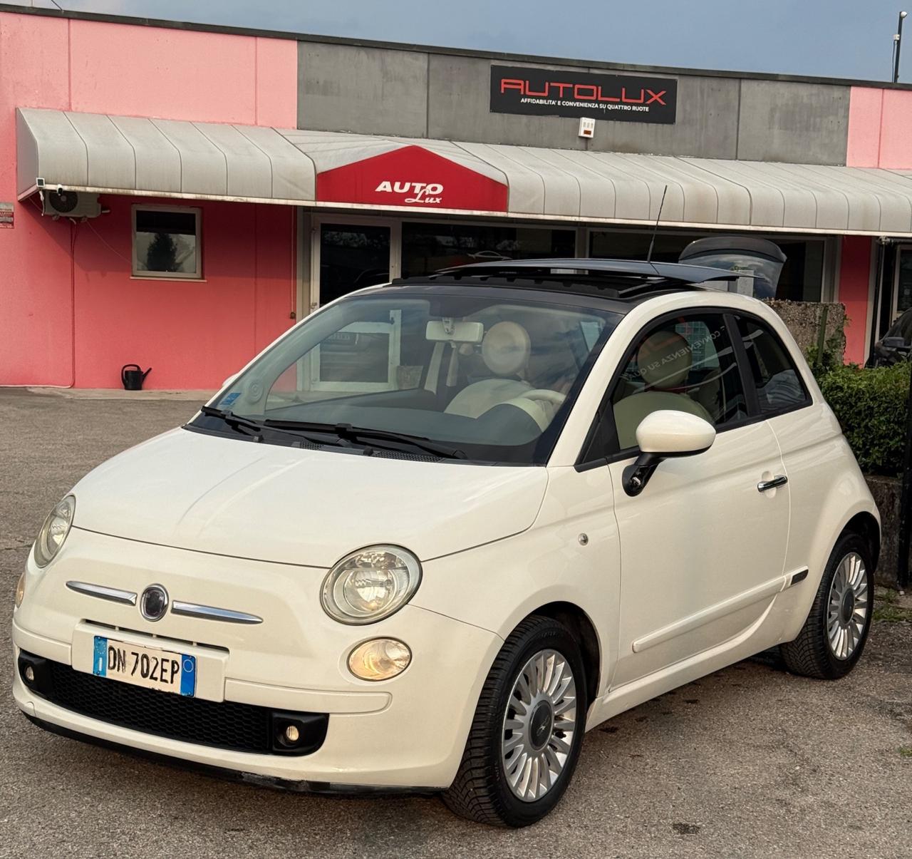Fiat 500 1.2 Pop TETTO APRIBILE NEO PATENTATI