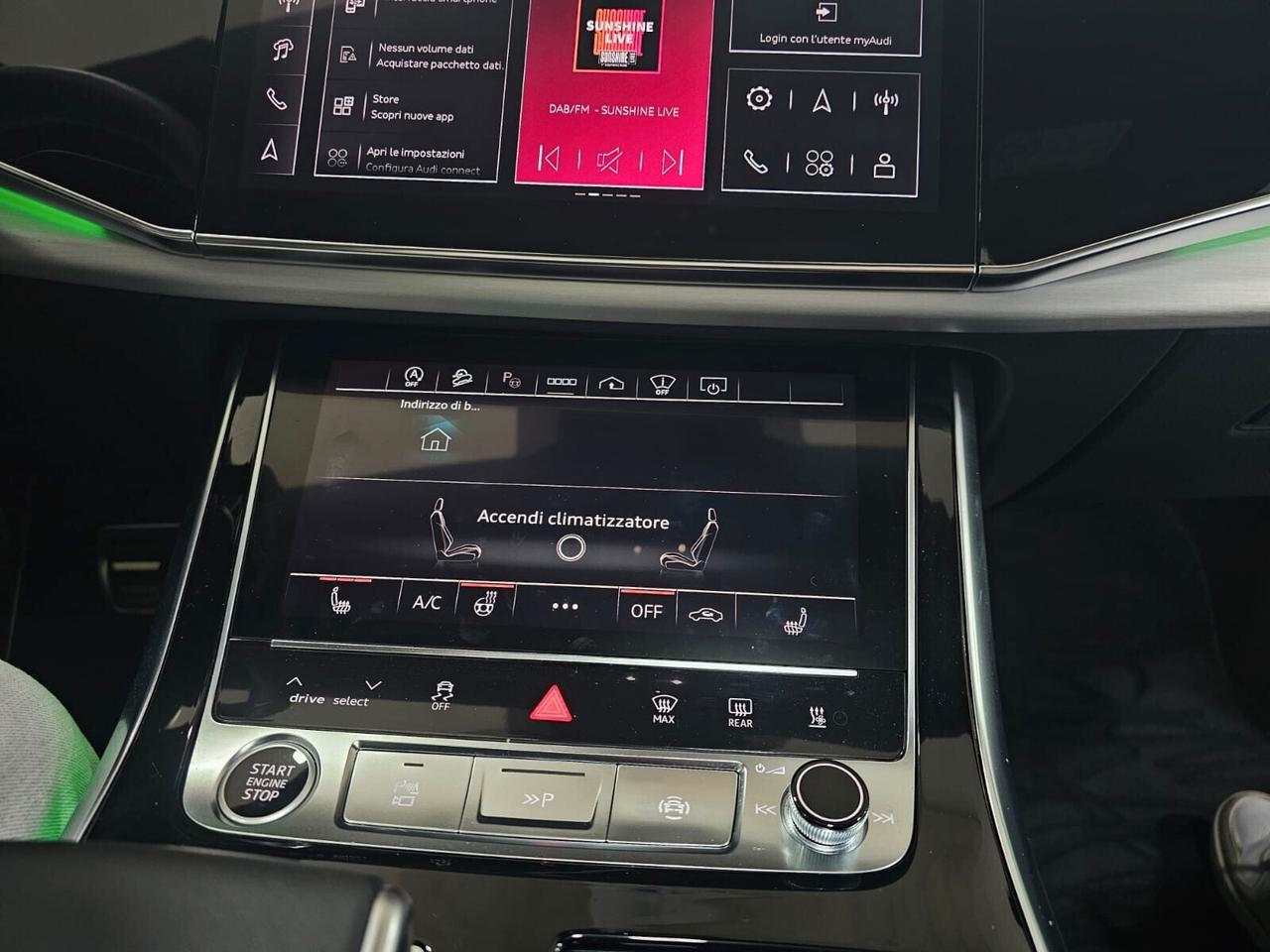 Audi Q8 50 TDI S-TRONIC 286CV LASER MATRIX TETTO PANORAMICO APRIBILE BANG & OLUFSEN CERCHI 23'