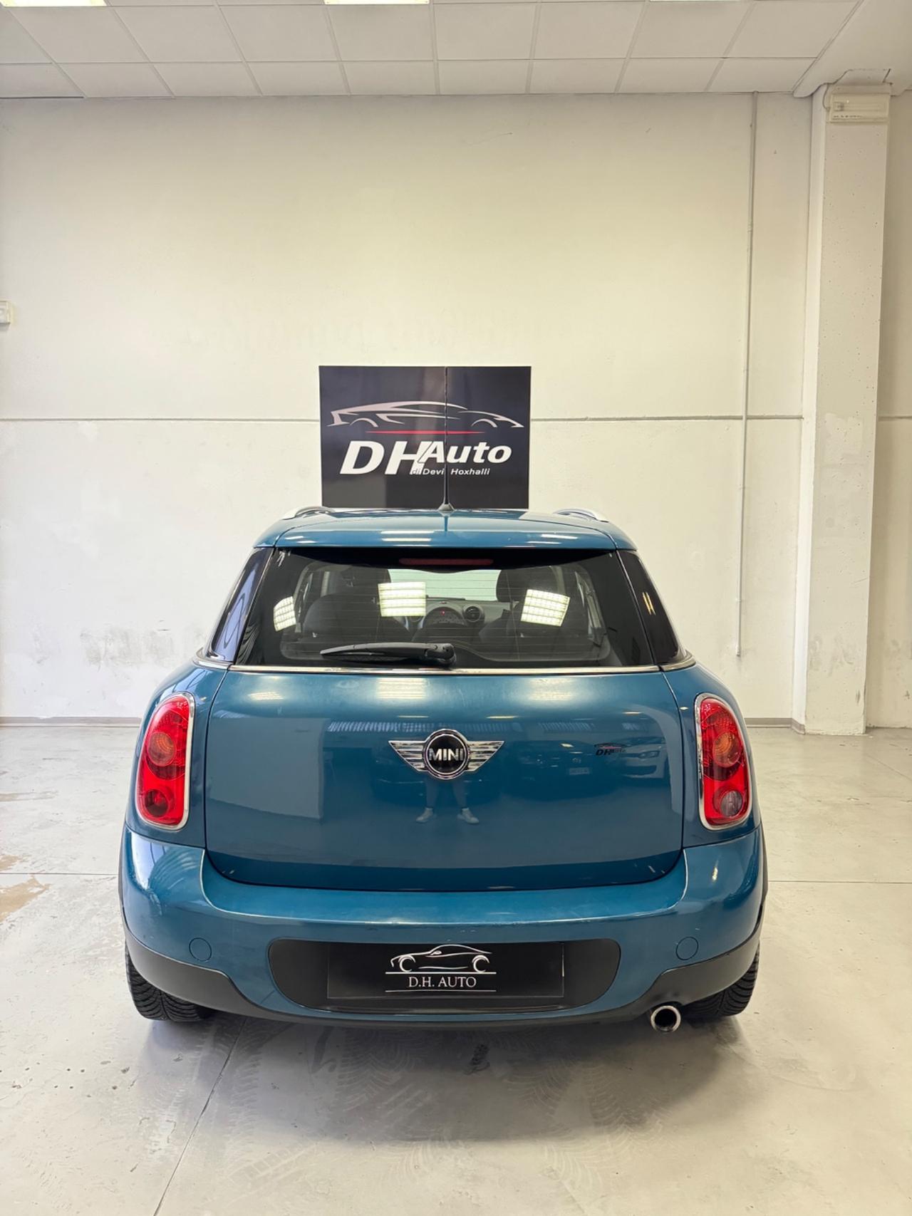 Mini One D Countryman 1.6 Cooper
