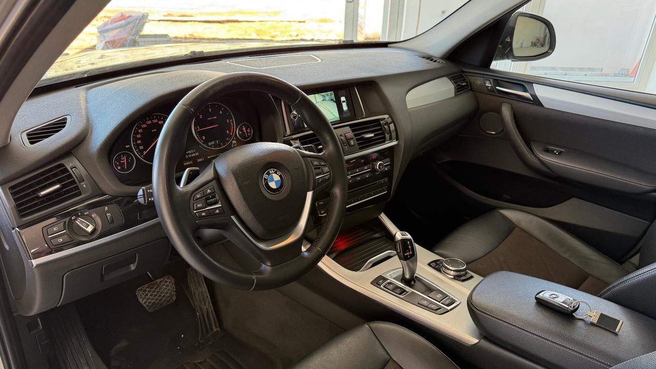 Bmw X3 xDrive20d xLine Automatica SuperFull