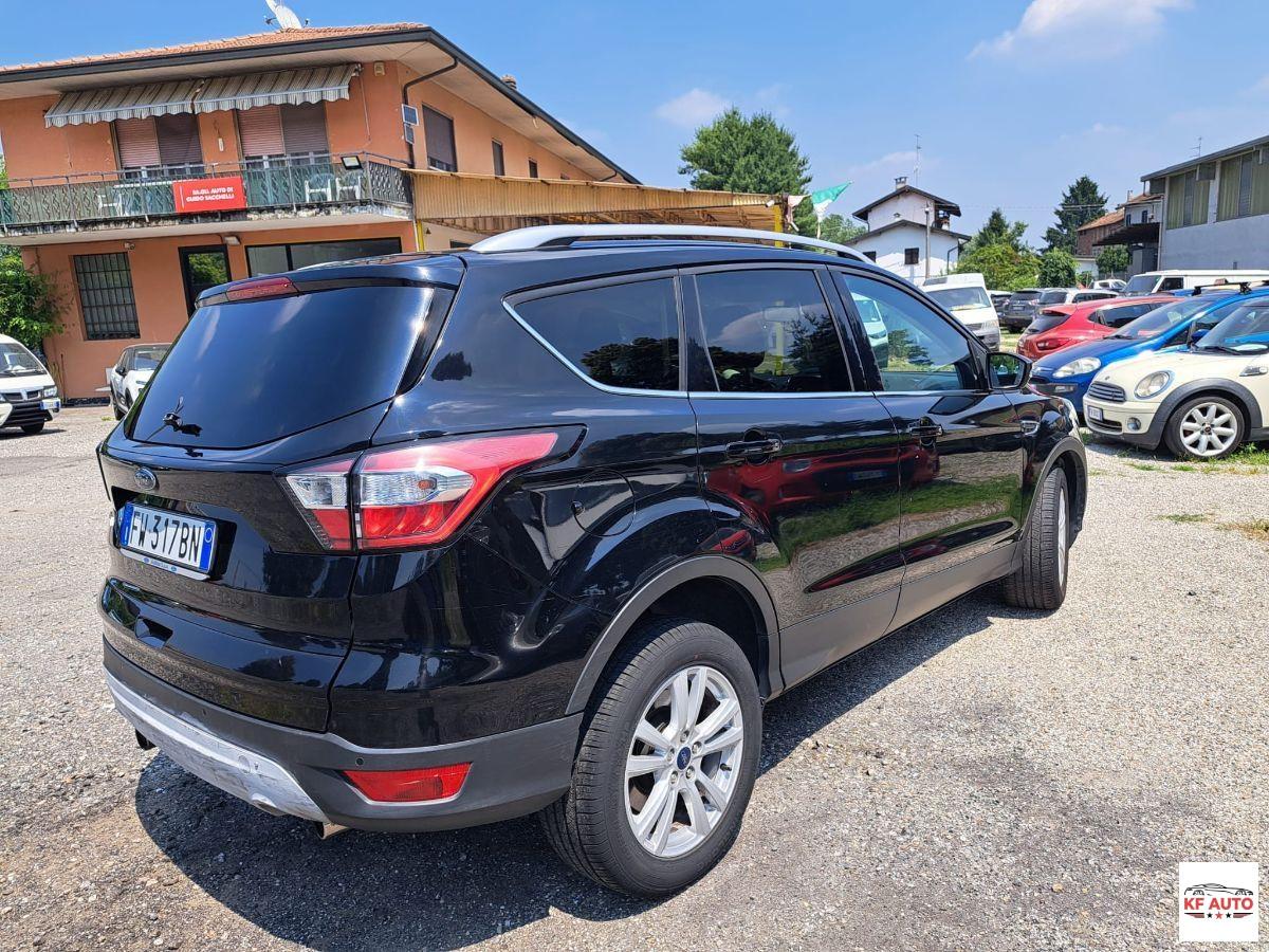 FORD - Kuga 1.5 tdci Titanium s&s 2wd 120cv my18-NEOPATENTATI
