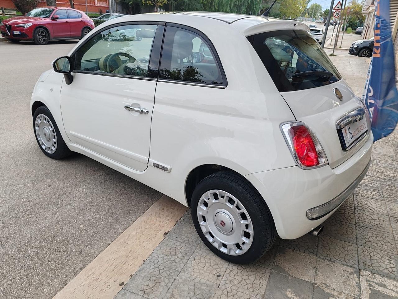 FIAT 500 1.3 MJET 75 CV SPORT +TETTO+POLTRONE FRAU