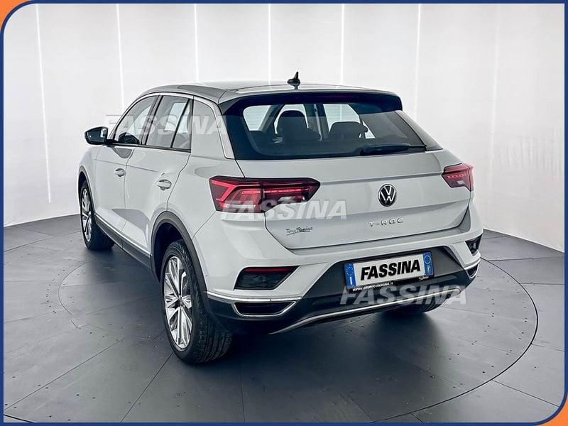Volkswagen T-Roc T-Roc 1.5 TSI ACT DSG Advanced 150cv