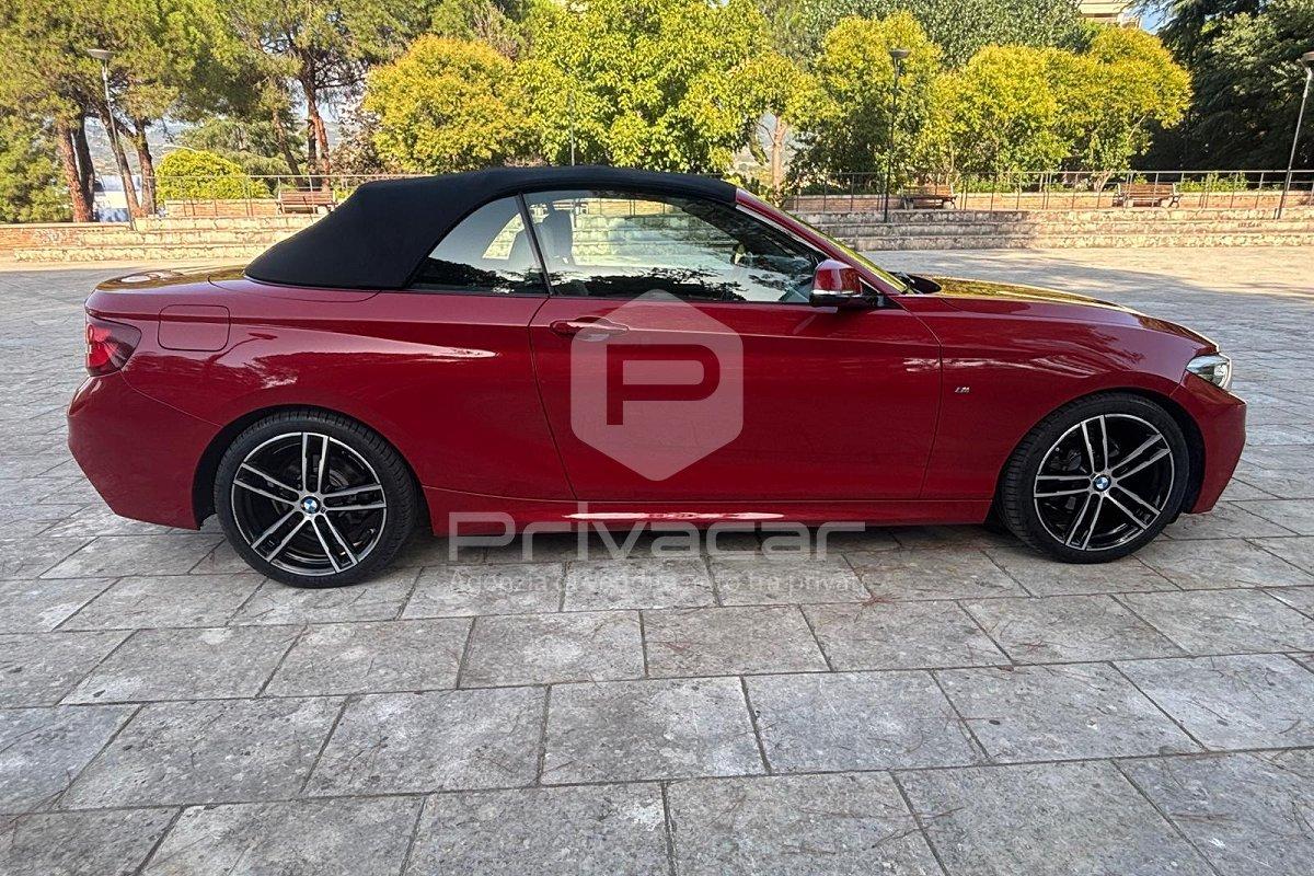 BMW 218d Cabrio Msport aut.