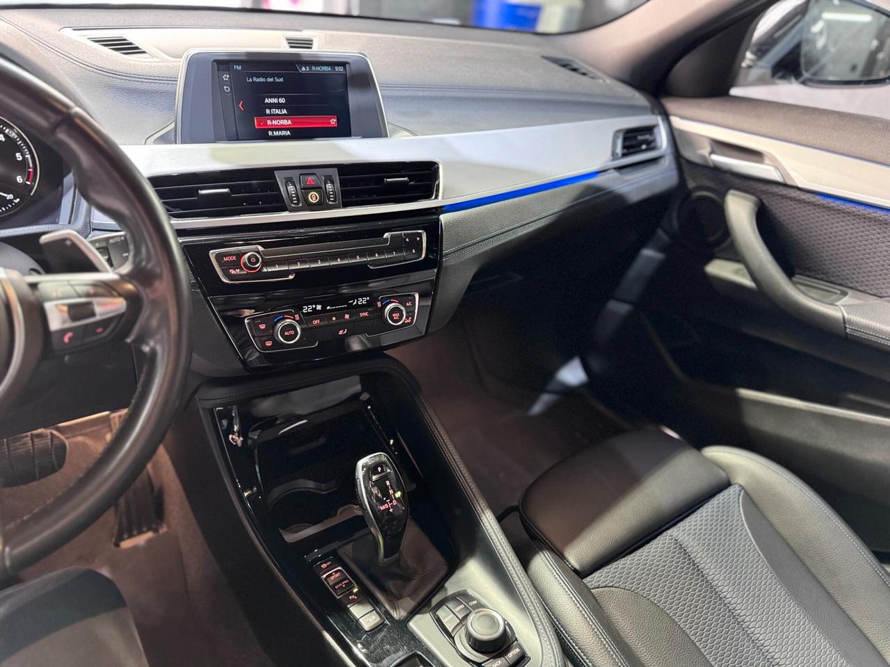 Bmw X2 xDrive18d 150cv Msport Led*Navi*Full