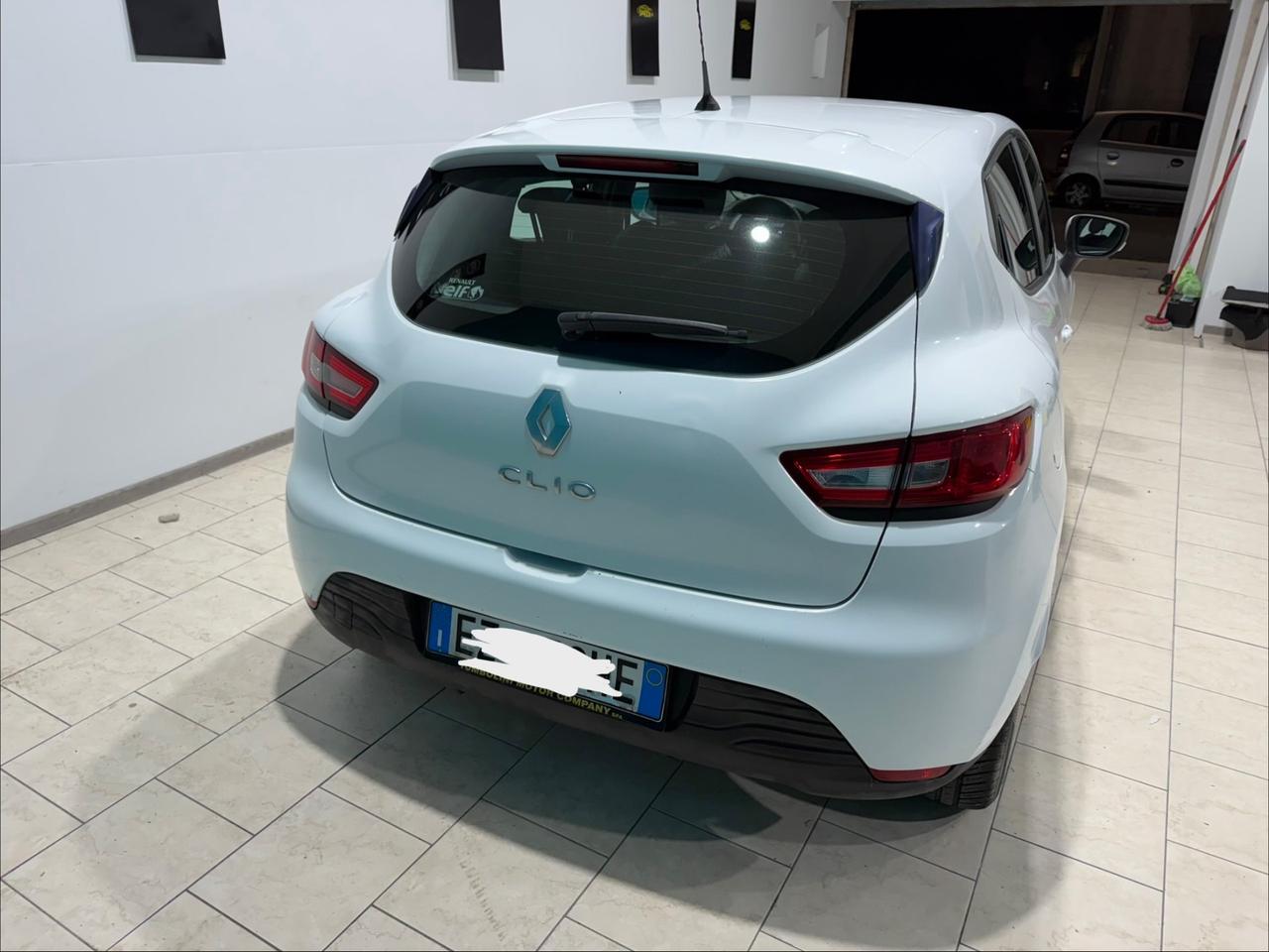 RENAULT CLIO 2015 GPL FINO AL 2035