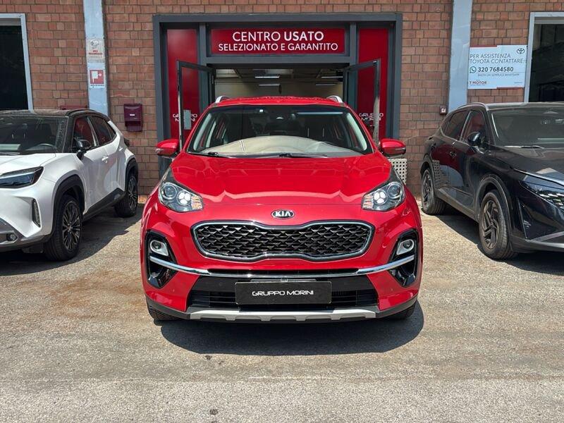 Kia Sportage 1.6 CRDI MHYB 100KW BUSINESS CLASS 2WD