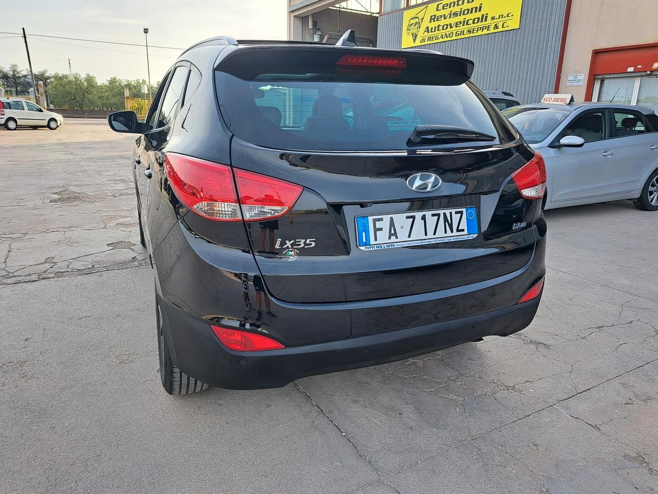 Hyundai iX35 1.7 CRDi Xpossible TETTO APRIBILE