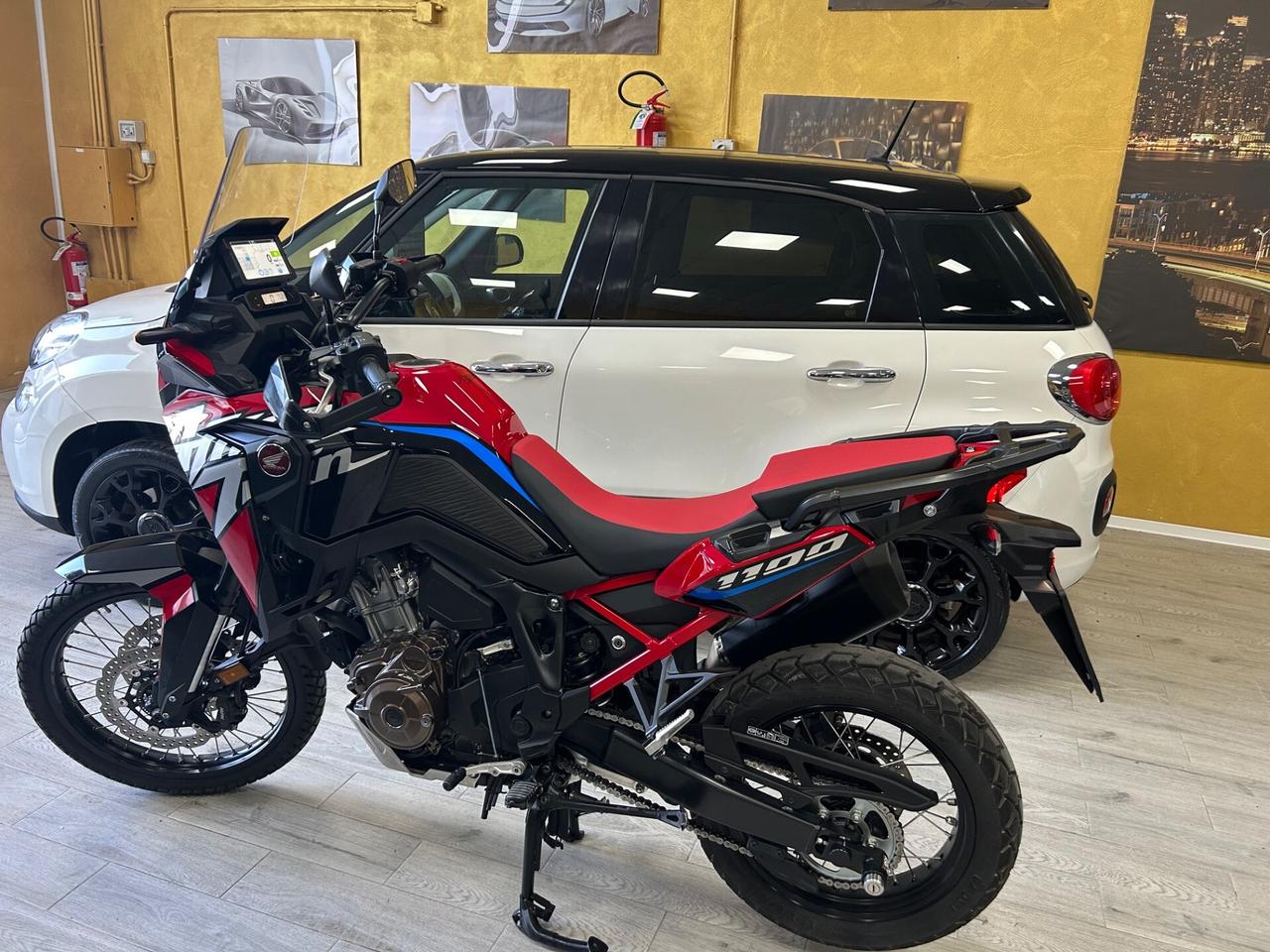 HONDA AFRICA TWIN CRF 1100 Desert Track - 2023