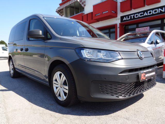 VOLKSWAGEN Caddy 2.0TDI Maxi 7 Posti GARANZIA,km certificati VW