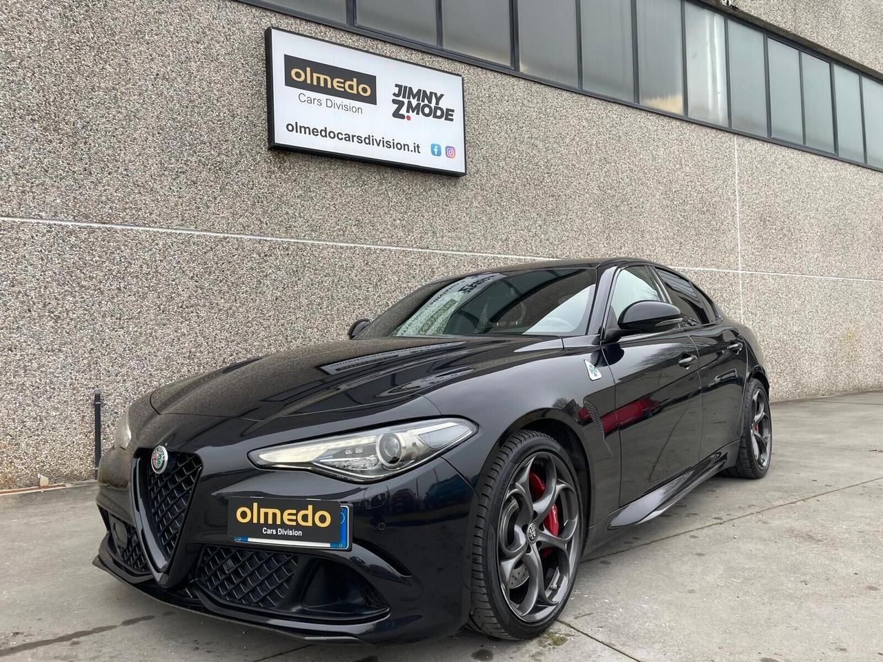 Alfa Romeo Giulia 2.9 V6 Bi-Turbo AT8 Quadrifoglio