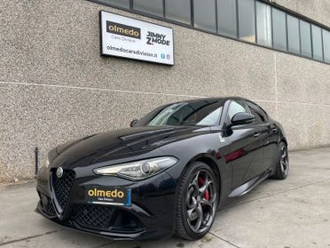 Alfa Romeo Giulia 2.9 V6 Bi-Turbo AT8 Quadrifoglio