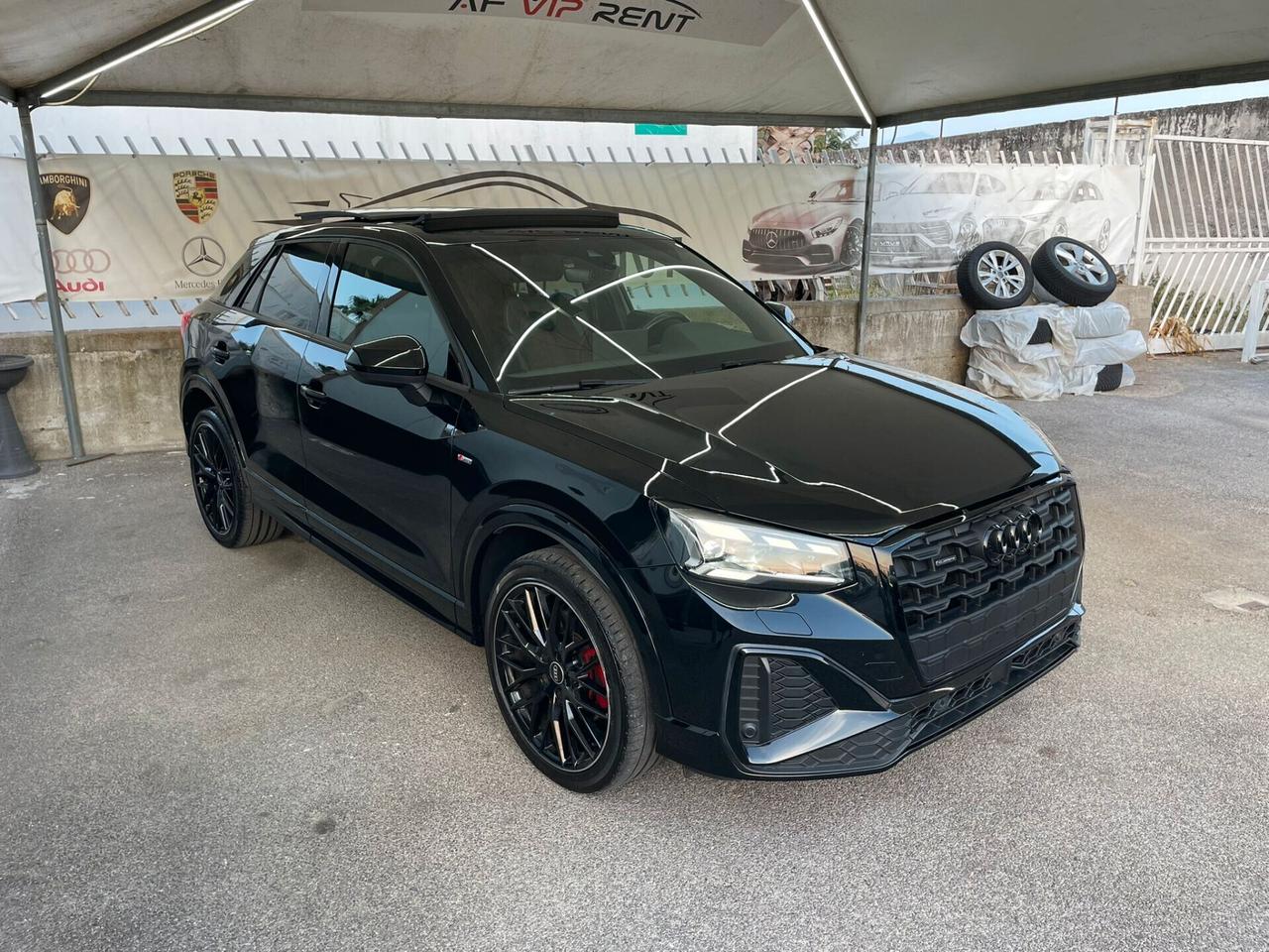 Audi Q2 35 TDI quattro S tronic Identity Black
