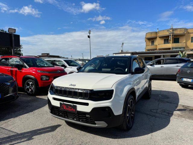 JEEP Avenger 1.2 Turbo 100 CV Summit