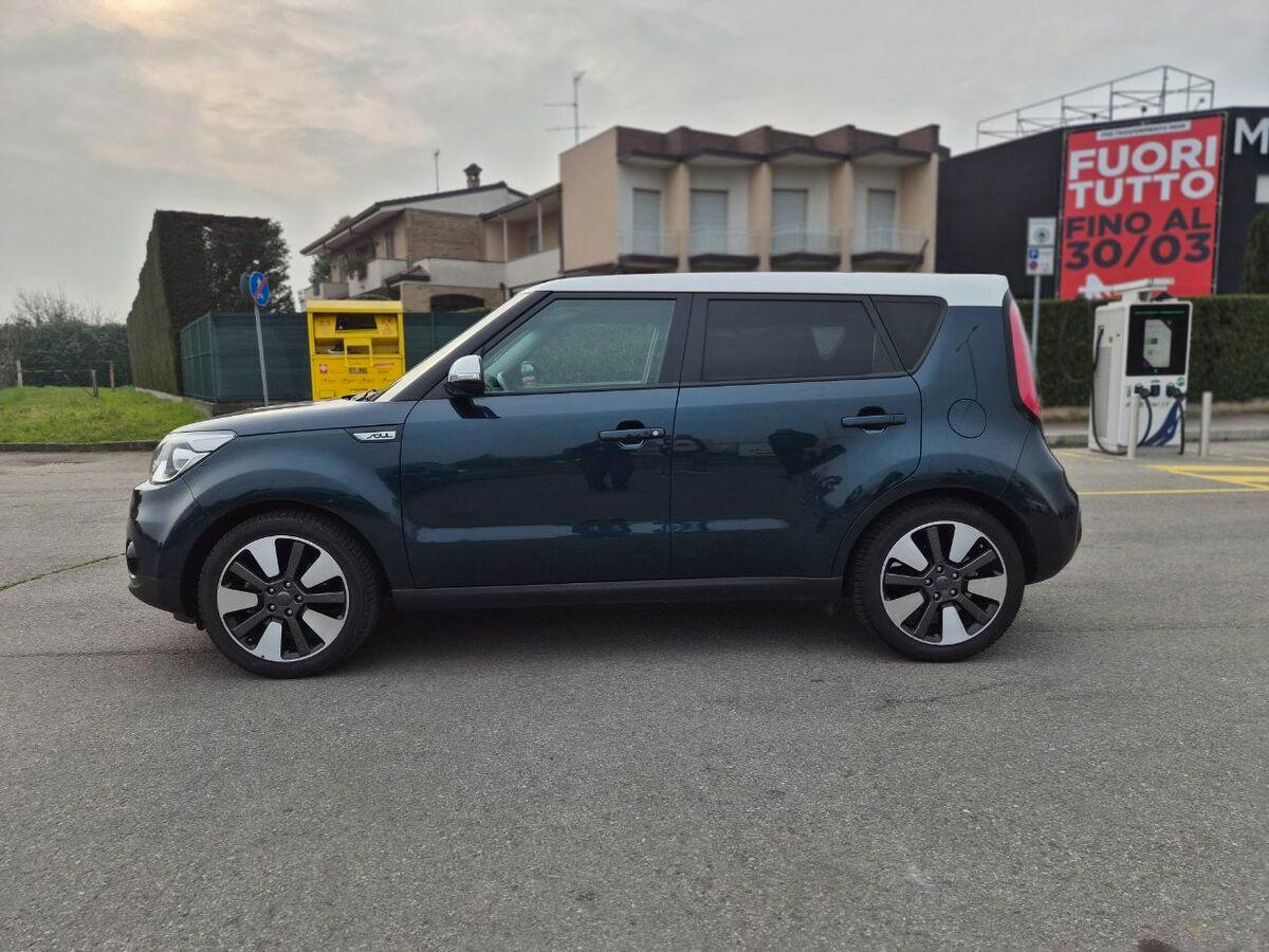 Kia Soul Soul 1.6 gdi 16v Your Soul Feel your Soul my17