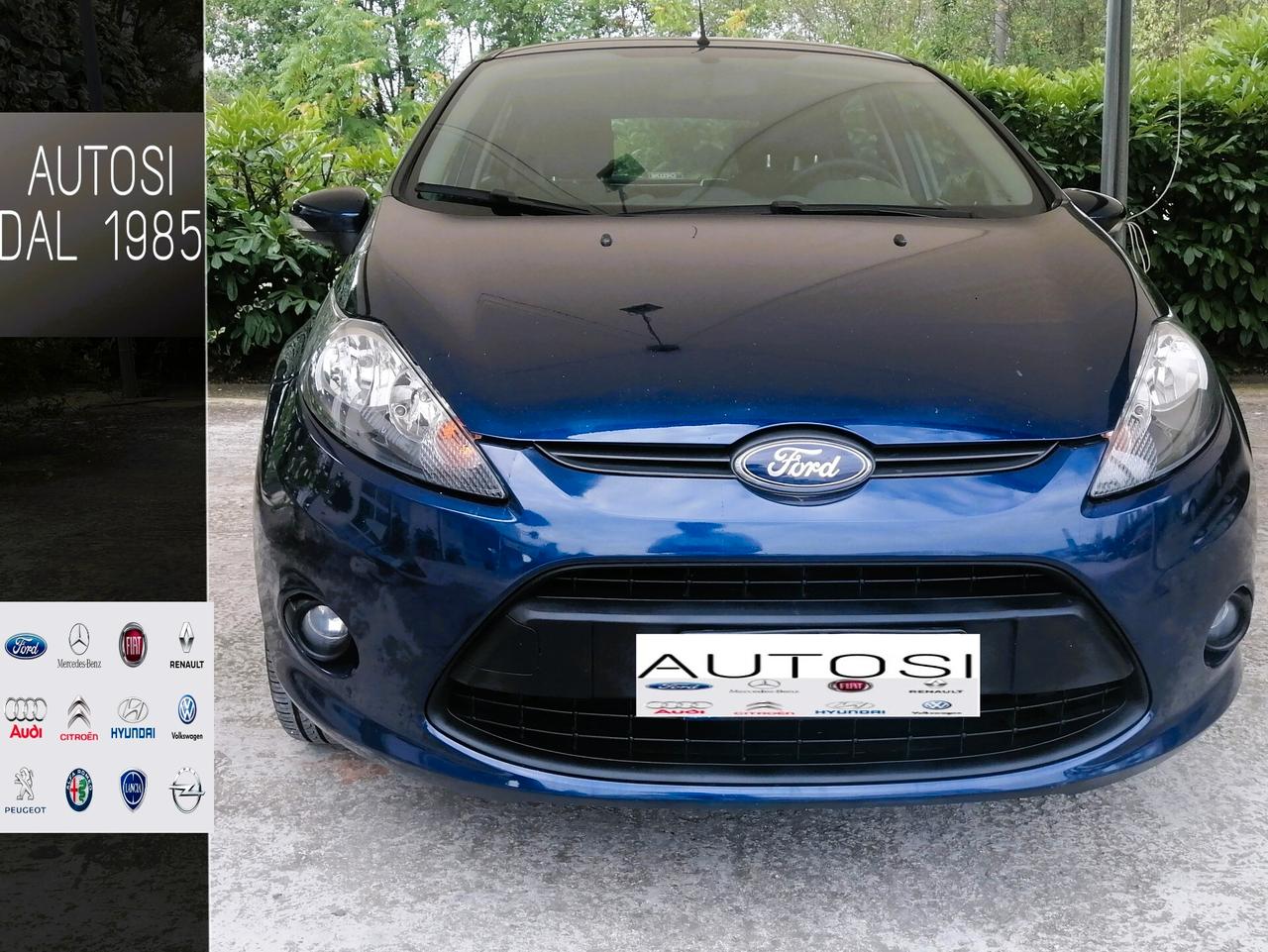 Ford Fiesta 1.4 TDCi 5p