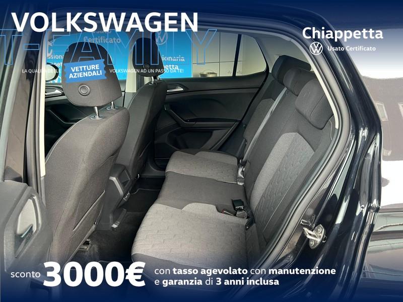 Volkswagen T-Cross 1.0 tsi life 95cv