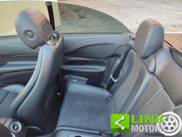 MERCEDES-BENZ E 220 d Auto Cabrio Premium AMG